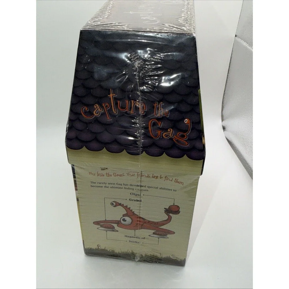 Capture The Gag Board Game Rare HTF